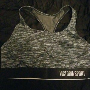 NWT Victoria Secret racerback sports bra